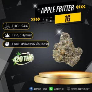 Apple Fritter-Mid Grade