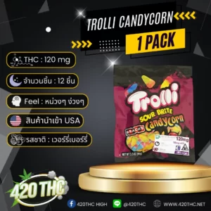 Trolli Candycorn