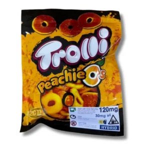 Trolli Peachieos