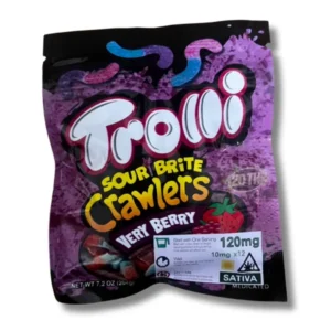 Trolli Sour Brite Crawlers very berry