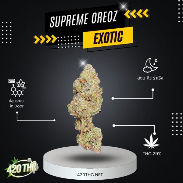 Supreme oreoz-Exotic 2