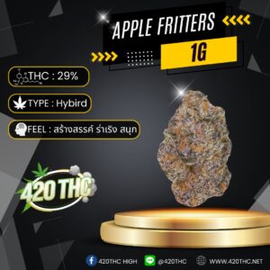 Apple Fritters-Exotic