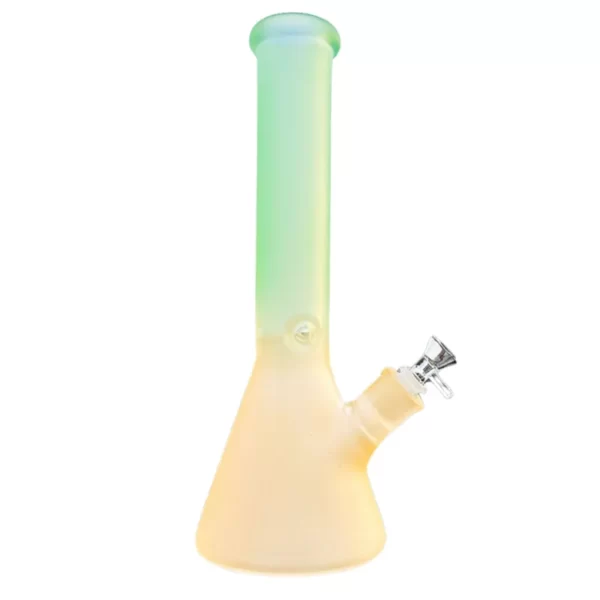 Glass bong green 35cm