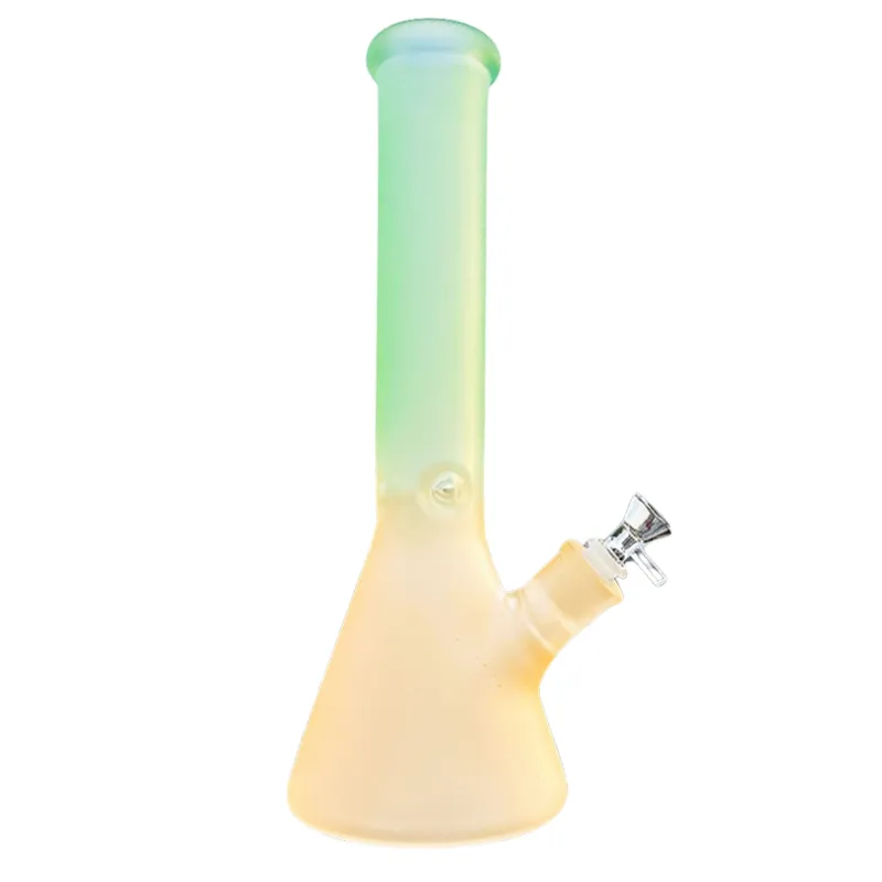 Glass bong green 35cm