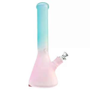 pink and blue bong 35cm