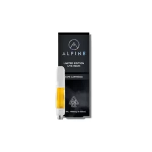 ALPINE LIVE RESIN น้ำมันกัญชา