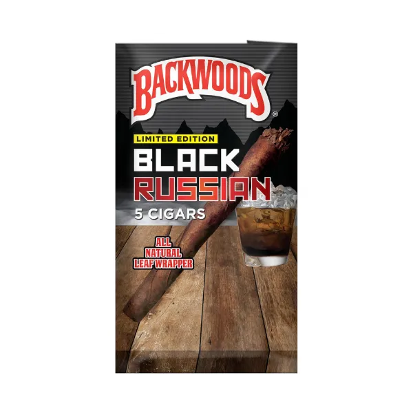 BACKWOODS BLACK RUSSIAN ซอง