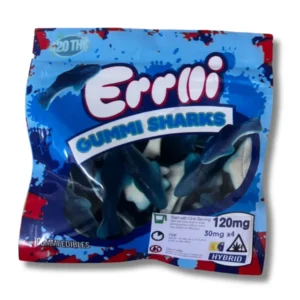 Errlli Gummi sharks