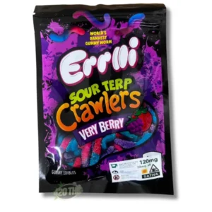 Errlli Sour Terp Crawlers VERY BERRY