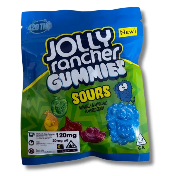 Jolly rancher Gummies Sours