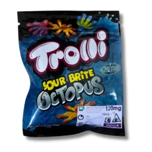 Trlli Sour Brite Octopus