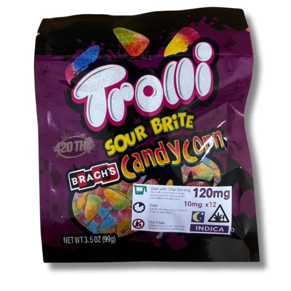 Trolli Sour Brite Brachs Candycorn