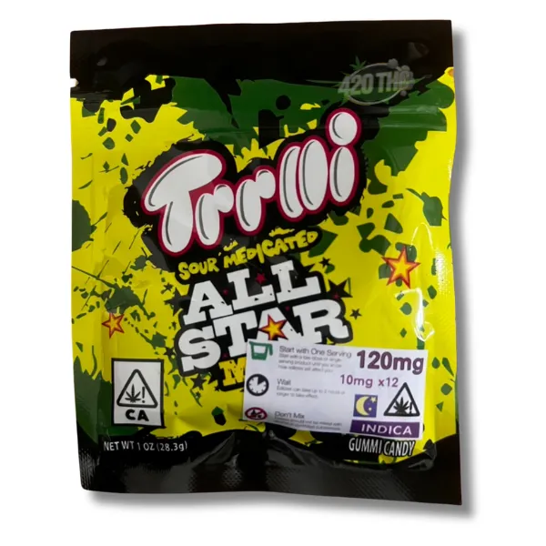 Trrlli Sour Meoycated All Star Mix